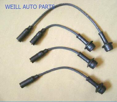 Weill 3707100U-E01 High-Voltage Demping Draad Assemblage (4 Umcs) Voor Great Wall Deer Pickup 491Q