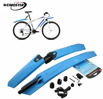Weimostar Mountain Bicycle Fender Quick Release Front Rear mtb Bike Mudguard Downhill Bicycle Wings Mud Guard Cycling Bike Parts