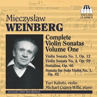 Weinberg: Violin Sonatas Vol.1