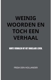 Weinig woorden en toch een verhaal