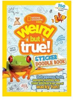 Weird But True! Sticker Doodle Book