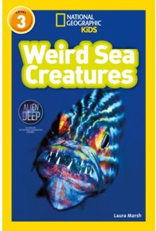 Weird Sea Creatures - National Geographic Readers - Laura Marsh