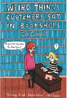 Weird Things Customers Say in Bookshops