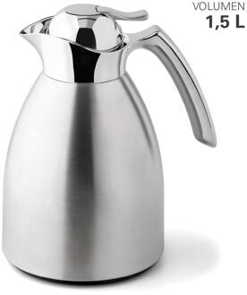 Weis Thermoskan, 1.5 liter - Weis Zilver