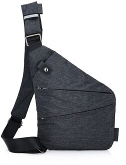 Weixier Mannen Reizen Zakelijke Fino Tas Inbraakpreventie Schoudertas Holster Anti Diefstal Beveiliging Band Digitale Opslag Borst Zak V2-24