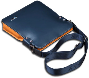 WEIXIER PU Men's Stitching Color Fashion Classic Simple Design Messenger Bag Business People Travel High Quality Messenger Bag