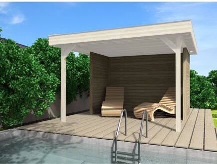 Weka 657 Wandenset Voor Prieel