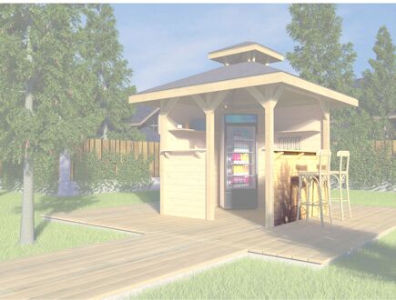 Weka Bar Voor Prieel 651 Gr.1