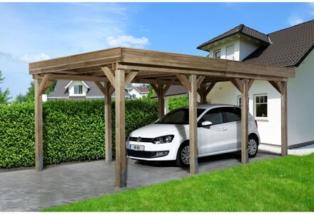 Weka Carport 609 294x591cm