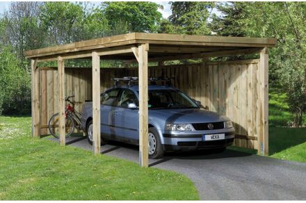 Weka Carport 617 Gr.2 Enkel 294x591cm