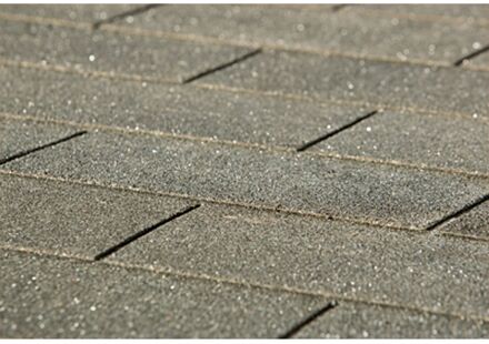 Weka Dakshingles Rechthoek Antraciet 3m²
