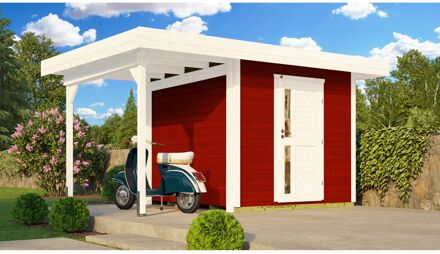 Weka Design Huis 172 A Maat 1 Rood 235x241cm