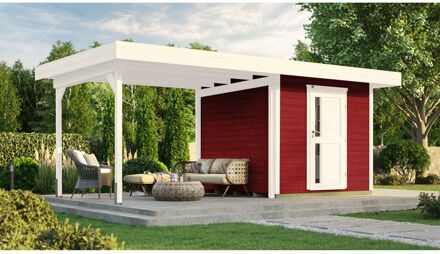 Weka Design Huis 172 B Maat 1 Rood 235x241cm