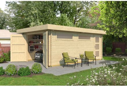 Weka Enkele Garage 441 360x540cm