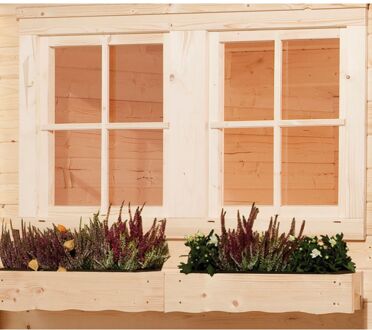 Weka Extra Dubbel Raam Onbehandeld Wanden 21 + 28mm