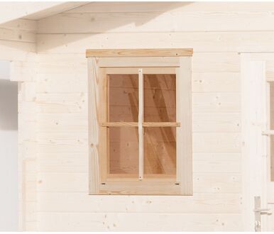 Weka Extra Raam Tuinhuis 21/28mm 69x79cm