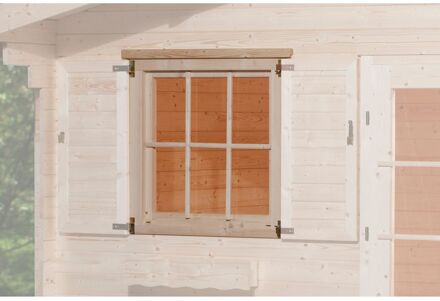 Weka Extra Raam Tuinhuis 45mm 91x91cm