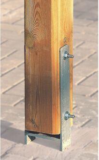 Weka H-anker Set 9x9cm 2 Stuks