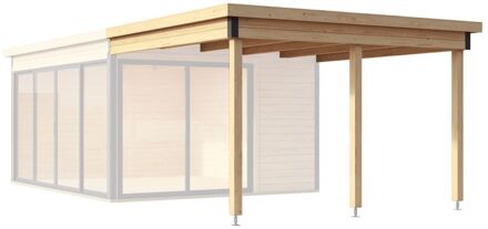 Weka Luifel Domeo Naturel 300x322cm