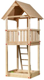 Weka Speeltoren Tabaluga Hout 100×124cm