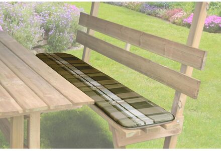 Weka Stoelhoes 662 Geruit Groen