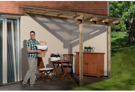 Weka Terrasoverkapping 671 Gr.1 199x231