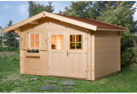 Weka Tuinhuis 109 - Onbehandeld - 340x250cm