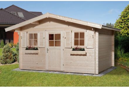 Weka Tuinhuis 110 - Onbehandeld - 380x380cm