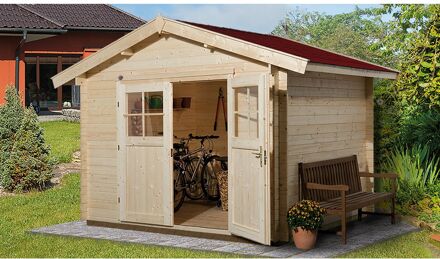 Weka Tuinhuis 112 - Onbehandeld - 251x250cm - 11,5 M³
