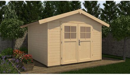 Weka Tuinhuis 122 - Onbehandeld - 301x205cm