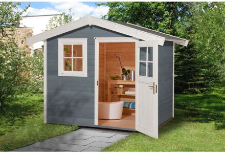 Weka Tuinhuis 123 - Grijs - 301x235cm