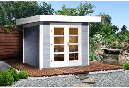 Weka Tuinhuis 126 - Grijs - 295x211cm