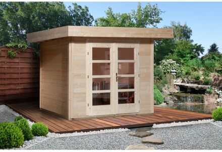 Weka Tuinhuis 126 - Onbehandeld - 295x241cm