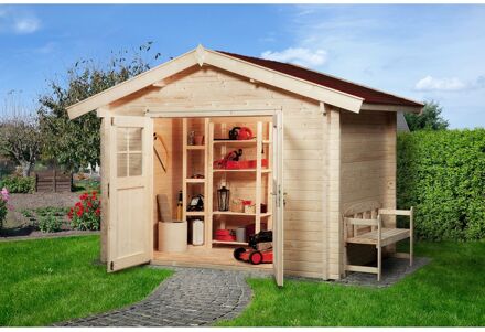 Weka Tuinhuis 132 - Onbehandeld - 300x300cm