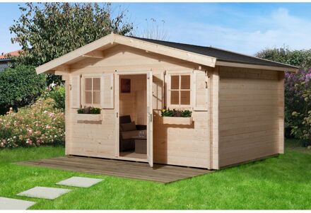 Weka Tuinhuis 135 - Onbehandeld - 380x380cm