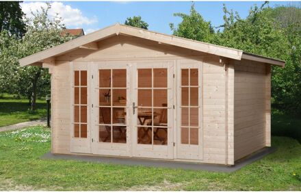 Weka Tuinhuis 137 - Onbehandeld - 380x300cm