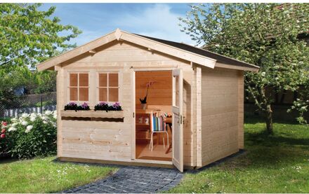 Weka Tuinhuis 139 - Onbehandeld - 300x250cm