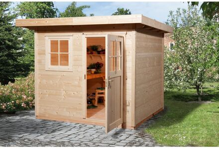 Weka Tuinhuis 170 - Onbehandeld - 226x235cm