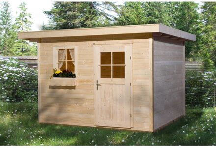 Weka Tuinhuis 170 - Onbehandeld - 295x300cm