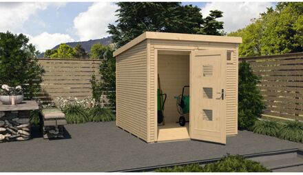 Weka Tuinhuis 171 - Onbehandeld - 213x235cm