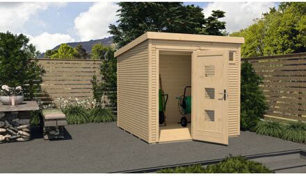 Weka Tuinhuis 171 - Onbehandeld - 213x295cm