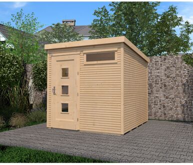 Weka Tuinhuis 171 - Onbehandeld - 235x295cm