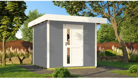 Weka Tuinhuis 172 - Grijs - 235x241cm