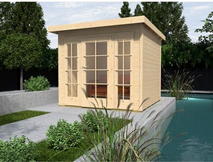 Weka Tuinhuis 172 - Onbehandeld - 235x239cm