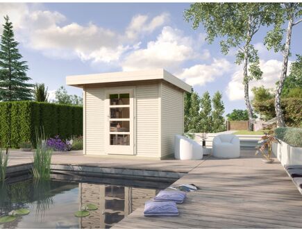 Weka Tuinhuis 172 - Onbehandeld - 235x241cm - 12,2 M³