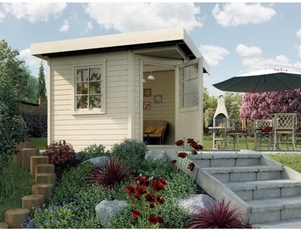 Weka Tuinhuis 213+ - Onbehandeld - 298x298cm