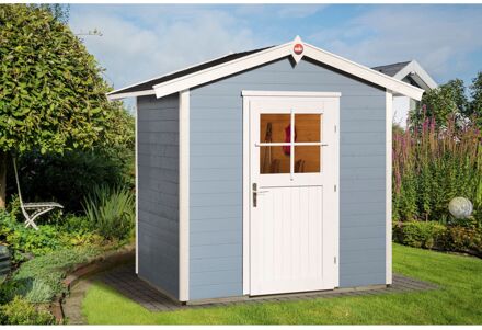 Weka Tuinhuis 223 - Grijs - 205x154cm