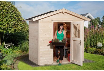 Weka Tuinhuis 223 - Onbehandeld - 205x154cm