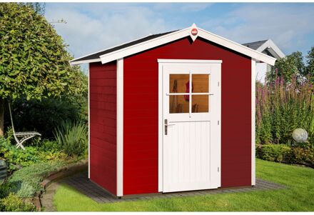 Weka Tuinhuis 223 - Rood - 205x154cm
