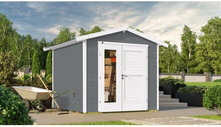Weka Tuinhuis 224 A - Grijs - 235x239cm